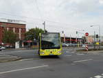 Busverkehr Nordschwarzwald Mercedes Benz Citaro 2 G am 30.09.17 in Frankfurt am Main als SEV auf der Straßenbahnlinie 11 und 12