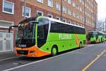 FlixBus MAN Lions Coach am 01.12.18 in Frankfurt am Main Busbahnhof am Hauptbahnhof Südseite 