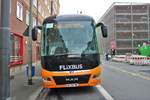 FlixBus MAN Lions Coach am 01.12.18 in Frankfurt am Main Busbahnhof am Hauptbahnhof Südseite 