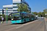 ICB MAN Lions City G Wagen 403 am 31.08.19 in Frankfurt Blustspendedienst