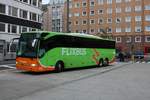 FlixBus Mercedes Benz Tourismo am 05.10.19 in Frankfurt am Main