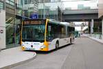Autobus Sippel Mercedes Benz Citaro 2 RMV Linie X17 am 17.10.19 am Flughafen Frankfurt am Main 