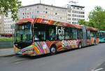 ICB Irizar Elektrogelenkbus Wagen 471 am 02.07.21 in Frankfurt am Main Hbf