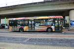 Transdev Rhein Main Ebusco Elektrobus Wagen 4524 am 19.11.22 in Frankfurt am Main Westbahnhof