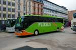 Flixbus Setra 5000er am 03.12.22 in Frankfurt am Main