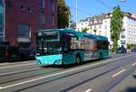 ICB Solaris Urbino 12 Wagen 570 am 09.09.23 in Frankfurt am Main 