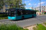 ICB MAN Lions City Wagen 521 am 12.05.24 in Frankfurt am Main 