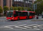 Umbrella Mobility Mercedes Benz Citaro 2 G als SEV Verkehr für die Straßenbahn in Frankfurt am Main am 11.10.25