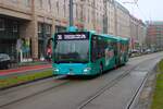 ICB Mercedes Benz Citaro 2 G Wagen 446 am 07.02.26 in Frankfurt am Main