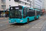 ICB Mercedes Benz Citaro 2 G Wagen 453 am 07.02.26 in Frankfurt am Main