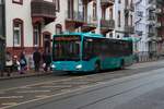 ICB Mercedes Benz Citaro 2 Wagen 369 am 07.02.26 in Frankfurt am Main