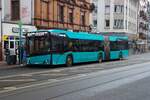 ICB Solaris Urbino 18 Wagen 463 am 07.02.26 min Frankfurt am Main