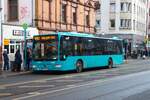 ICB Mercedes Benz Citaro 1 Facelift Wagen 346 am 07.02.26 in Frankfurt am Main