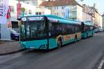 ICB Solaris Urbino 12 Wagen 556 am 07.02.26 min Frankfurt am Main