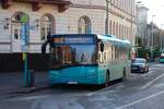 ICB Solaris Urbino 12 Wagen 344 am 07.02.26 min Frankfurt am Main