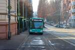 Transdev Rhein Main Mercedes Benz Citaro K Wagen 4230 am 07.02.26 in Frankfurt am Main