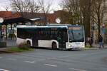 Fischle Mercedes Benz Citaro 2 für die ICB auf der Linie 40 am 13.03.26 in Frankfurt am Main