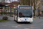 Fischle Mercedes Benz Citaro 2 für die ICB auf der Linie 42 am 13.03.26 in Frankfurt am Main