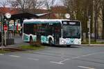 Stroh Bus Mercedes Benz Citaro 2 auf der Linie RMV Schnellbuslinie X95 am 13.03.26 in Frankfurt am Main