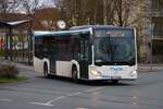 Fischle Mercedes Benz Citaro 2 für die ICB auf der Linie 40 am 13.03.26 in Frankfurt am Main