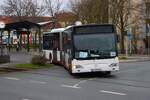 Mercedes Benz Citaro 1 Facelift G im Auftrag der ICB als SEV für die U7 am 13.03.26 in Frankfurt am Main