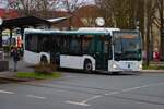 Fischle Mercedes Benz Citaro 2 für die ICB auf der Linie 40 am 13.03.26 in Frankfurt am Main