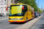Setra 5000er am 01.05.26 beim Radrennen in Frankfurt am Main