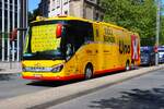 Setra 5000er am 01.05.26 beim Radrennen in Frankfurt am Main