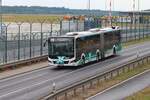 DB Regiobus Mitte MAN Lions City am 15.05.26 am Frankfurter Flughafen 