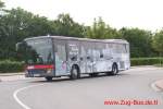 Ein Bus der SBG in Hugstetten ( Baden )     