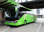 Flixbus Setra 5000er am 21.03.17 in Freiburg (Breisgau) Hbf