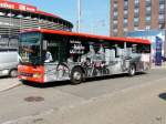 Sdbadenbus - Setra FR.JS 858 bei den Bushaltestellen beim Bahnhof in Freiburg i.B am 22.09.2010