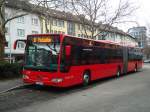 VAG Freiburg Nr. 979/FR-SW 979 Mercedes Citaro am 11. Dezember 2010 Freiburg, Siegesdenkmal