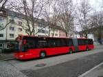 VAG Freiburg Nr. 976/FR-SW 976 Mercedes Citaro am 11. Dezember 2010 Freiburg, Siegesdenkmal