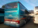 Setra 315 HDH beim Europapark Rust D, Schneider Reisen und Transport AG, Langendorf, SO 21950, Aufgenommen am 5. Oktober 2012.
Das Fahrzeug wurde in Zwischenzeit bei Schneider's ausser Verkehr gesetzt.