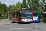 Mercedes-Benz Citaro 2. Generation (FS-HL 681) als Stadtbus Freising Linie 631 am Bahnhof Freising. Aufgenommen 22.8.2022.
