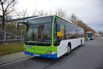 Am 08.12.2018 stand dieser Mercedes Benz Citaro Facelift (PM-RB 529) in der Kieler Straße in Stahnsdorf.
