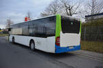 Am 08.12.2018 stand dieser Mercedes Benz Citaro Facelift (PM-RB 603) in der Kieler Straße in Stahnsdorf.
