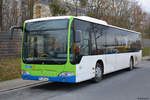 Am 08.12.2018 stand dieser Mercedes Benz Citaro Facelift (PM-RB 603) in der Kieler Straße in Stahnsdorf.