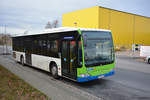 Am 08.12.2018 stand dieser Mercedes Benz Citaro Facelift (PM-RB 603) in der Kieler Straße in Stahnsdorf.