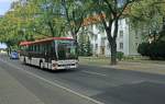 Wieland Reisen, Spremberg auf Regionalbuslinie 877 in Guben am 17.09.09