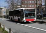 MB Citaro Facelift HHA 2714 auf Linie M24 am S Poppenbüttel, 9.4.15