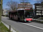 MB Citaro Facelift HHA 2634 auf Linie M24 am S Poppenbüttel, 9.4.15