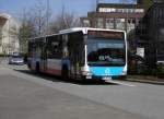 MB Citaro Facelift HHA 1001 auf Linie 178 am Alstertal-Einkaufszentrum, 9.4.15
