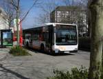 MB Citaro Facelift HHA 2758 auf Linie M24 am Alstertal-Einkaufszentrum, 9.4.15