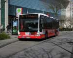 MB Citaro Facelift HHA 1315 auf Linie 174 am Alstertal-Einkaufszentrum, 9.4.15