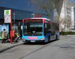 MB Citaro Facelift HHA 2804 auf Linie 178 am Alstertal-Einkaufszentrum, 9.4.15