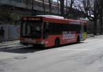 MB Citaro Facelift HHA 2808 auf Linie 174 am U/S Ohlsdorf/Freibad, 9.4.15