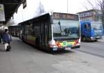 MB Citaro Facelift HHA 2921 auf Linie 183 am Eidelstedter Platz, 10.4.15