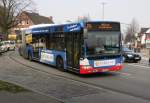 MB Citaro Facelift G HHA 7324 auf Linie M4 am Eidelstedter Platz, 10.4.15